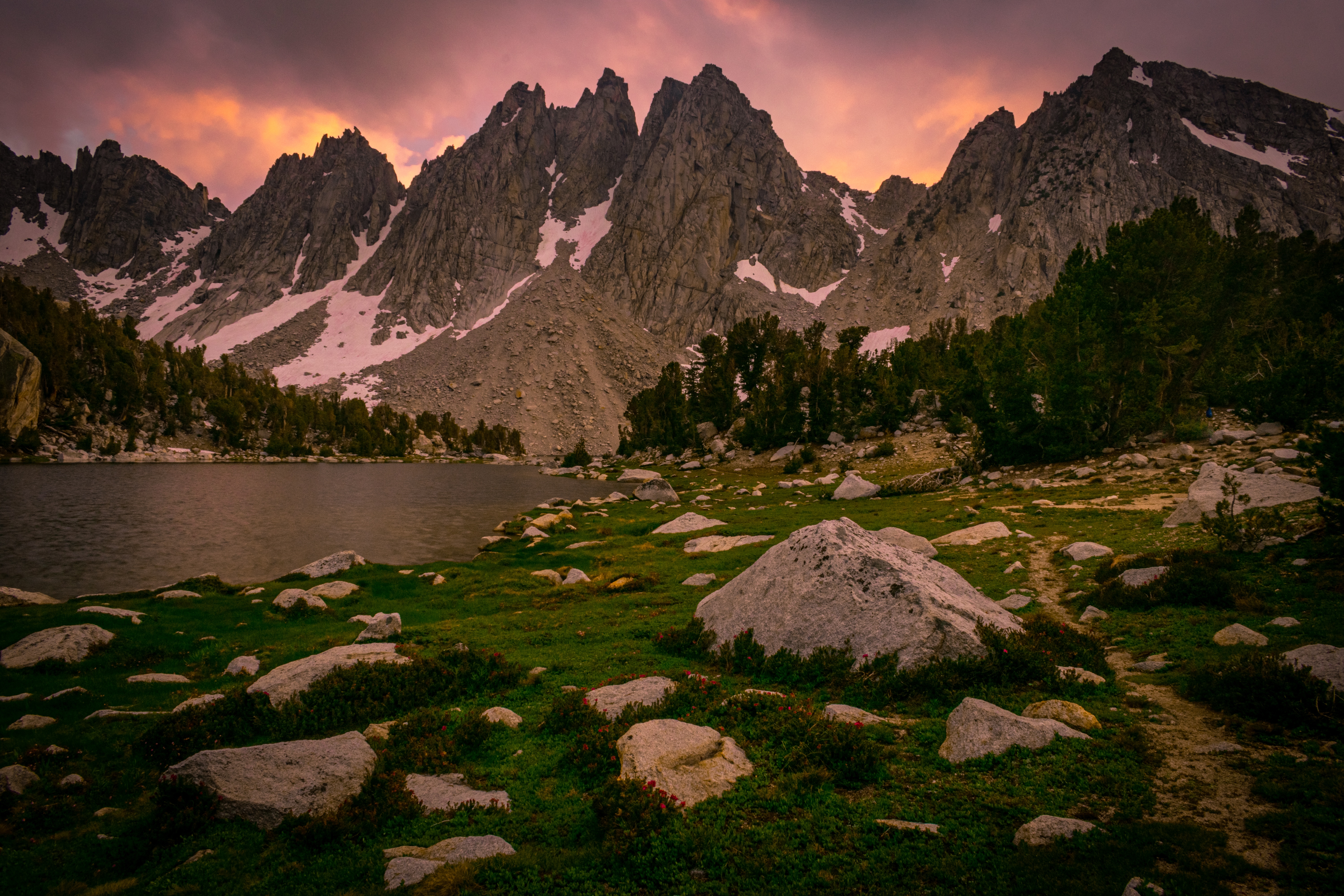 Kearsarge Sunset